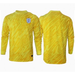 Engleska Golmanski Gostujuci Dres EP 2024 Dugim Rukavima Engleska Golmanski Gostujuci Dres EP 2024 Dugim Rukavima